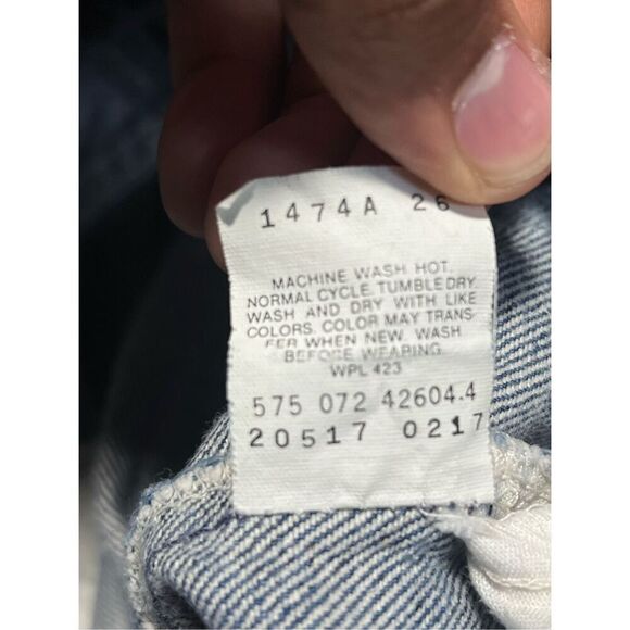 Vintage Levi’s 517 Orange Tab 1992 Bootcut Jeans - Picture 6 of 8